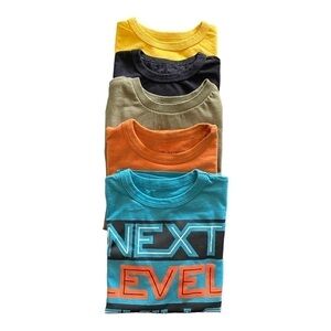 BOYS SHIRT BUNDLE-SIZE 5/6
